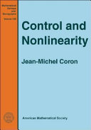 Control and nonlinearity /