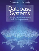Database systems : design, implementation, and management.