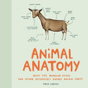 Animal anatomy : sniff tips, running sticks, and other accurately named animal parts /