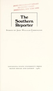 The southern reporter : stories /