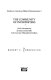 The community of interpreters : on the hermeneutics of nature and the Bible in the American philosophical tradition /