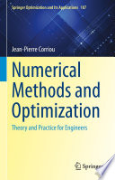 Numerical Methods and Optimization : Theory and Practice for Engineers /