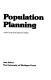 Population planning /