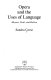 Opera and the uses of language : Mozart, Verdi, and Britten /