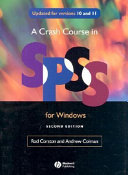 A crash course in SPSS for Windows /