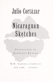 Nicaraguan sketches /