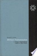 Militant professionalism : a study of organizational conflict in high schools /