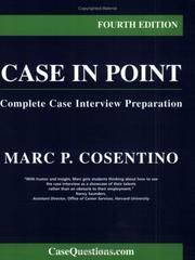 Case in point : complete case interview preparation /