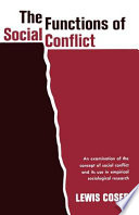 The functions of social conflict.