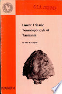 Lower Triassic Temnospondyli of Tasmania /