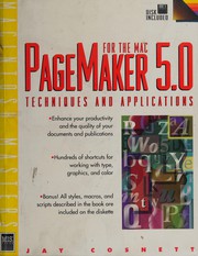 PageMaker 5.0 for Macintosh : techniques and applications /