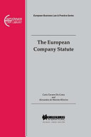 The European company statute /