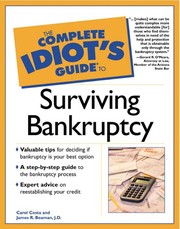 The complete idiot's guide to surviving bankruptcy /