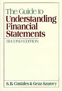 The guide to understanding financial statements /