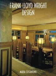 Frank Lloyd Wright design /