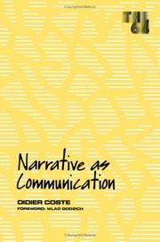 Narrative as communication /