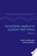Factorization algebras in quantum field theory /