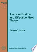 Renormalization and effective field theory /