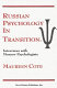 Russian psychology in transition : interviews with Moscow psychologists /