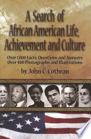 A search of African American life, achievement and culture : first search /