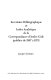 Bibliographie chronologique de l'uvre d'Andre Gide (1889-1973) /