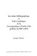 Inventaire bibliographique et index analytique de la correspondance d'Andre Gide /