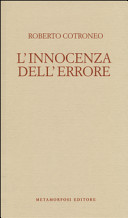 L'innocenza dell'errore /