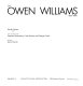 Sir Owen Williams, 1890-1969 /