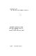 Marriage and death notices from Raleigh, N.C. newspapers, 1796-1826.