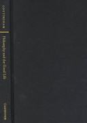 Philosophy and the good life : reason and the passions in Greek, Cartesian, and psychoanalytic ethics /