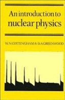 An introduction to nuclear physics /