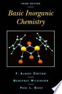 Basic inorganic chemistry /