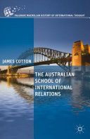 The Australian school of international relations /