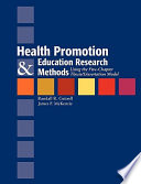 Health promotion and education research methods : using the five chapter thesis/dissertation model /