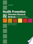 Health promotion and education research methods : using the five-chapter thesis/dissertation model /