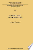 Leibniz and the Kabbalah /