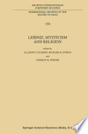 Leibniz, Mysticism and Religion /