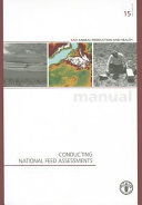 Conducting national feed assessments /