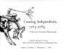 Creating independence, 1763-1789: background reading for young people ; a selected annotated bibliography /