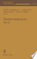 Semiconductors : Part II /