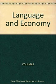 Language and economy /