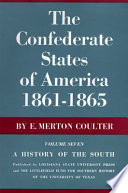 The Confederate States of America, 1861-1865 /