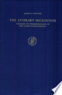 The literary microcosm : theories of interpretation of the later neoplatonists /