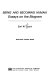 Being and becoming human: essays on the biogram /