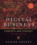 Digital business : concepts and strategy /