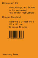 Shopping in jail : ideas, essays, and stories for the increasingly real twenty-first century /