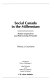 Social Canada in the millennium : reform imperatives and restructuring principles /
