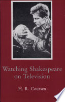 Watching Shakespeare on television /