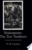 Shakespeare : the two traditions /