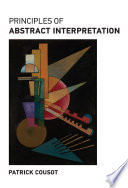 Principles of abstract interpretation /